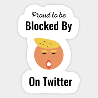 Blocked by Sticker